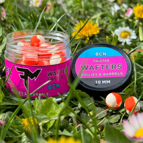 Feedermánia WAFTERS TWISTED BOILIES & BARRELS 8 MM